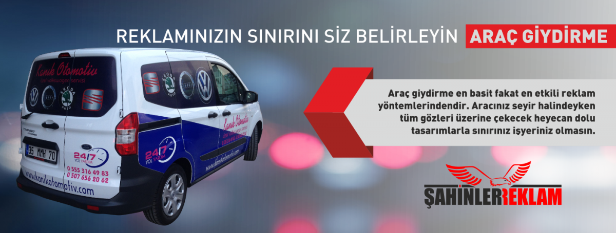 izmir de reklamcı olarak hizmet veren şahinler reklam hizmet alanları, İzmir reklam hizmetleri açıklamaları